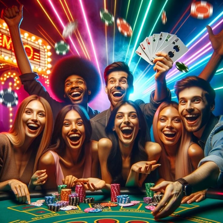 Slots and casual entertainment showcase for mobile browsing